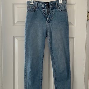 BDG High-Waisted Slim Straight Jeans (UO)